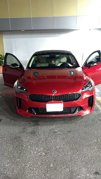 كيا ستينجر V6 - Kia Stinger للبيع عاجل 5