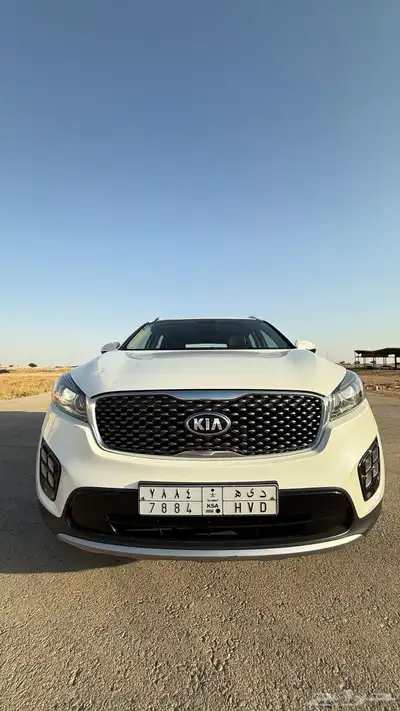 سورنتو 2017 ديزل دبل عداد 153 الف فقط 4