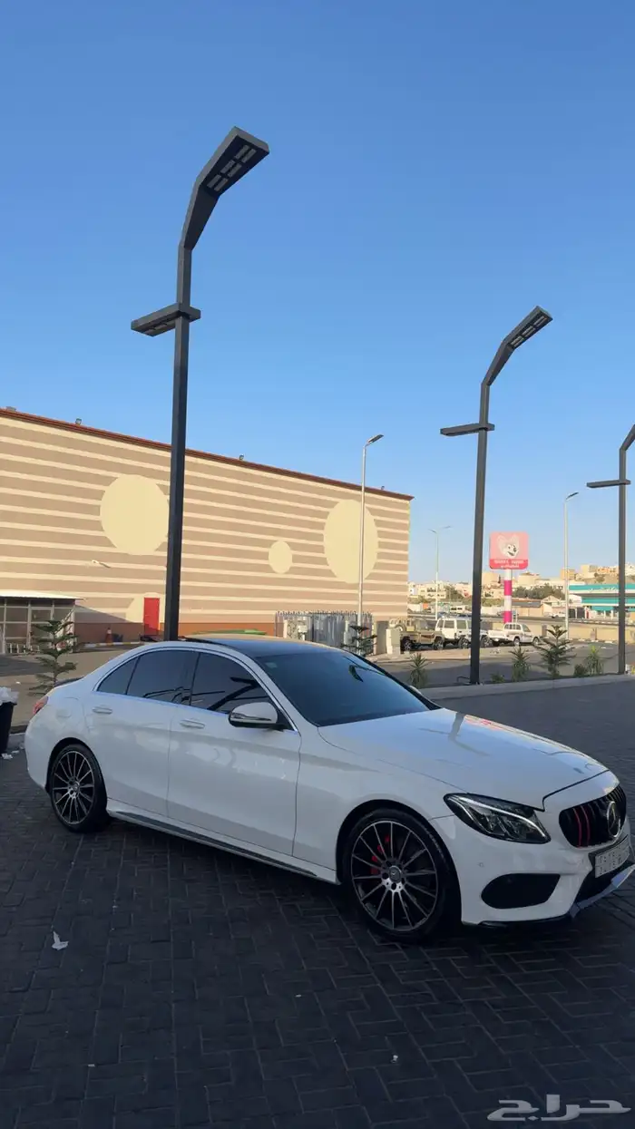 مارسيدس c200 كت amg 5