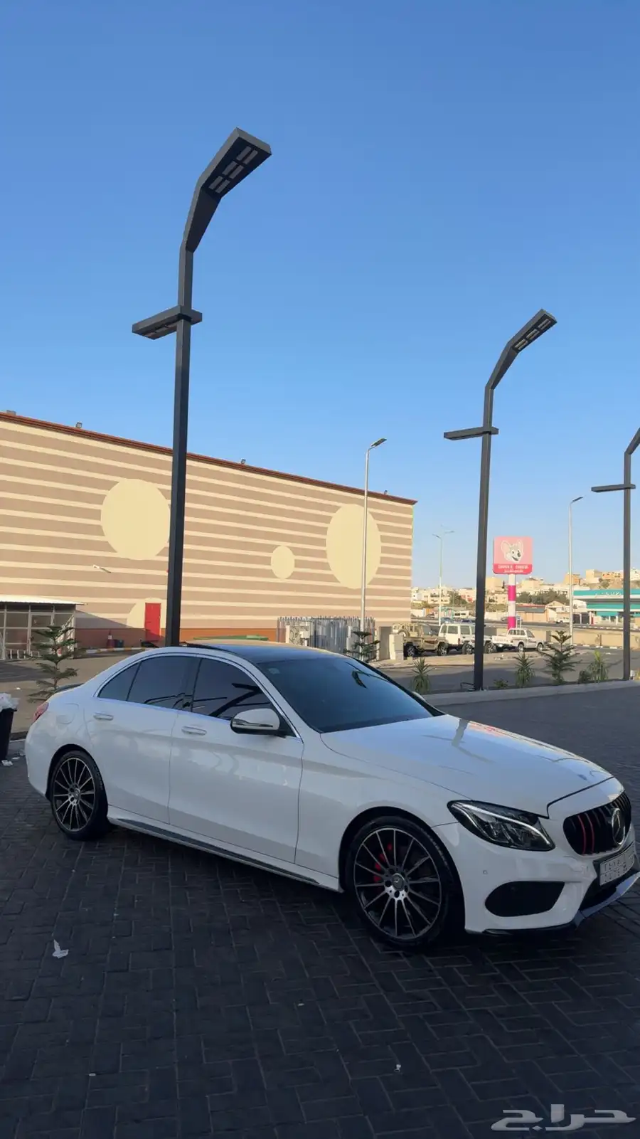 مارسيدس c200 كت amg 5