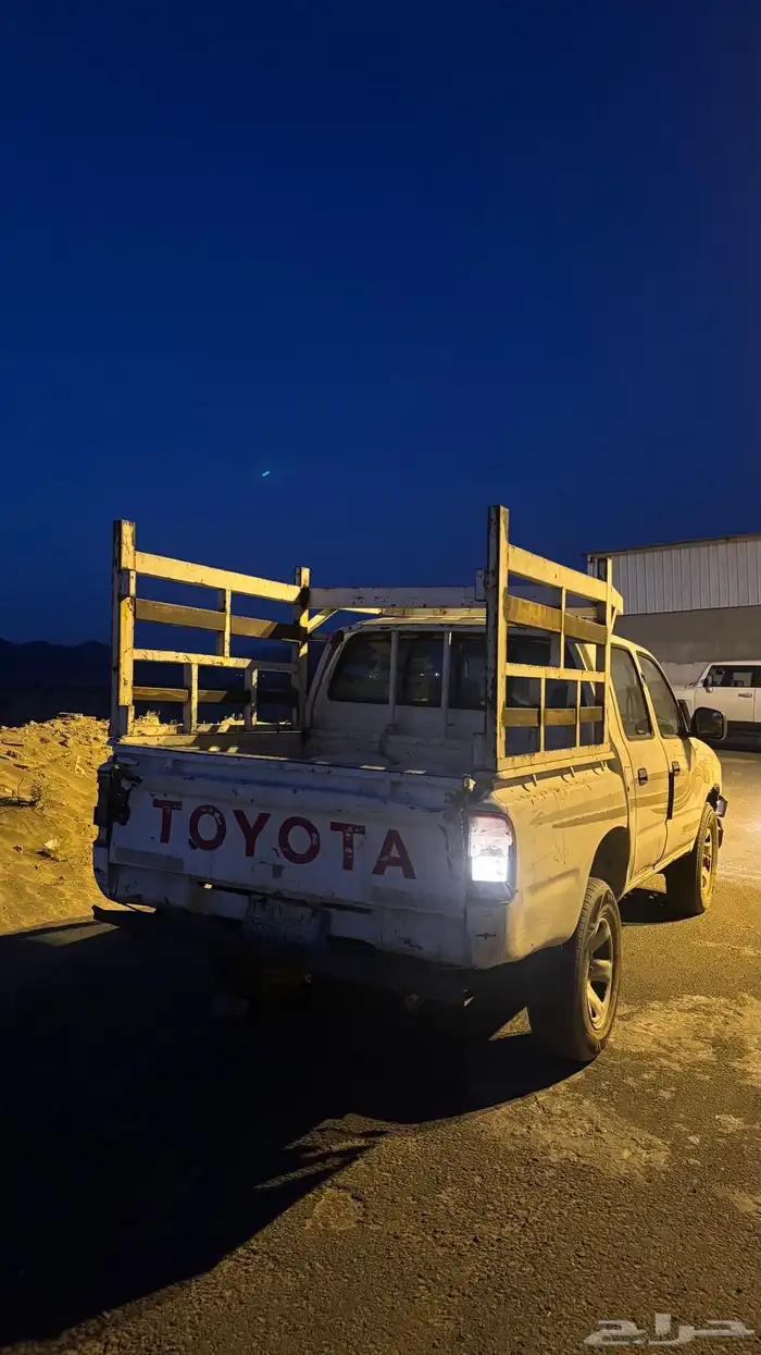 هايلوكس 98 دبل بنزين 2