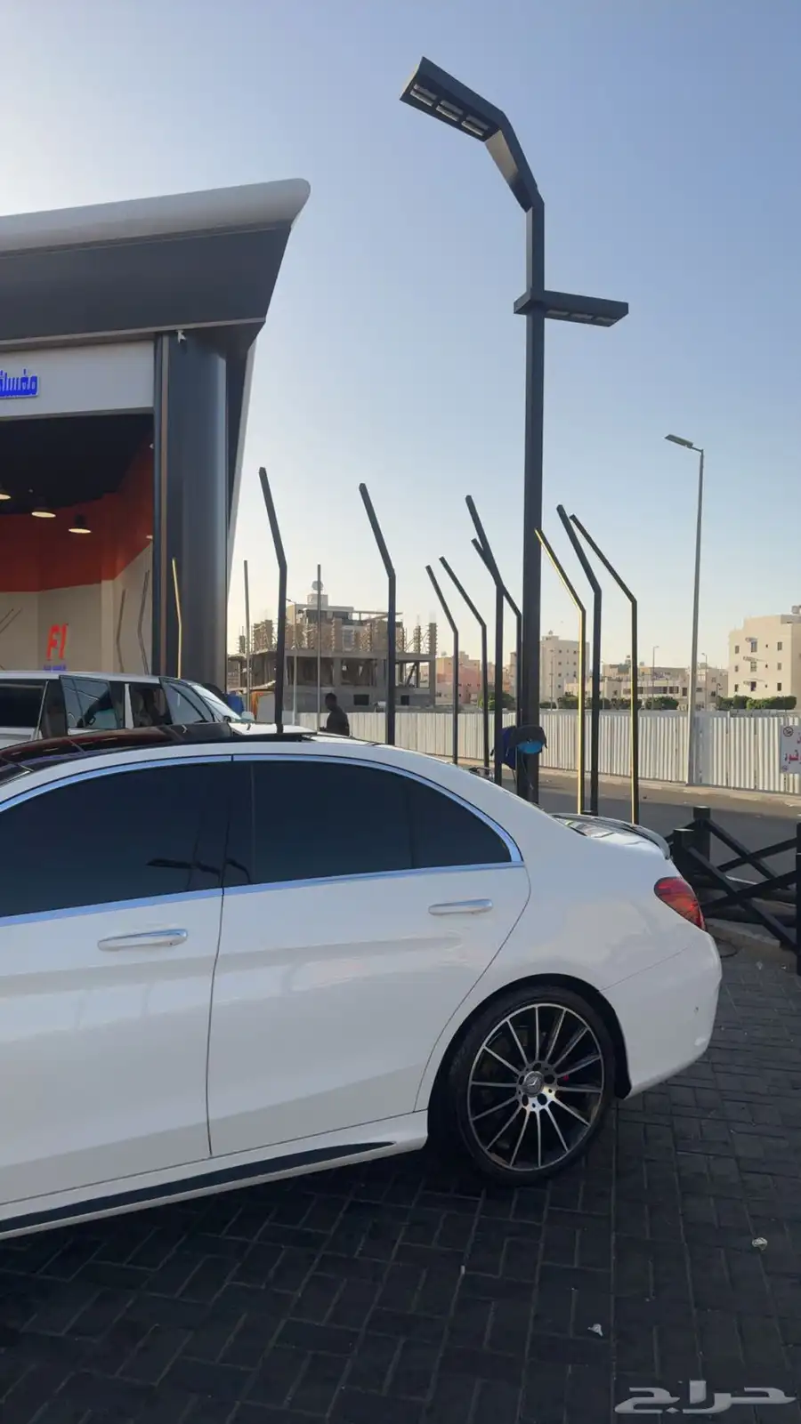 مارسيدس c200 كت amg 6