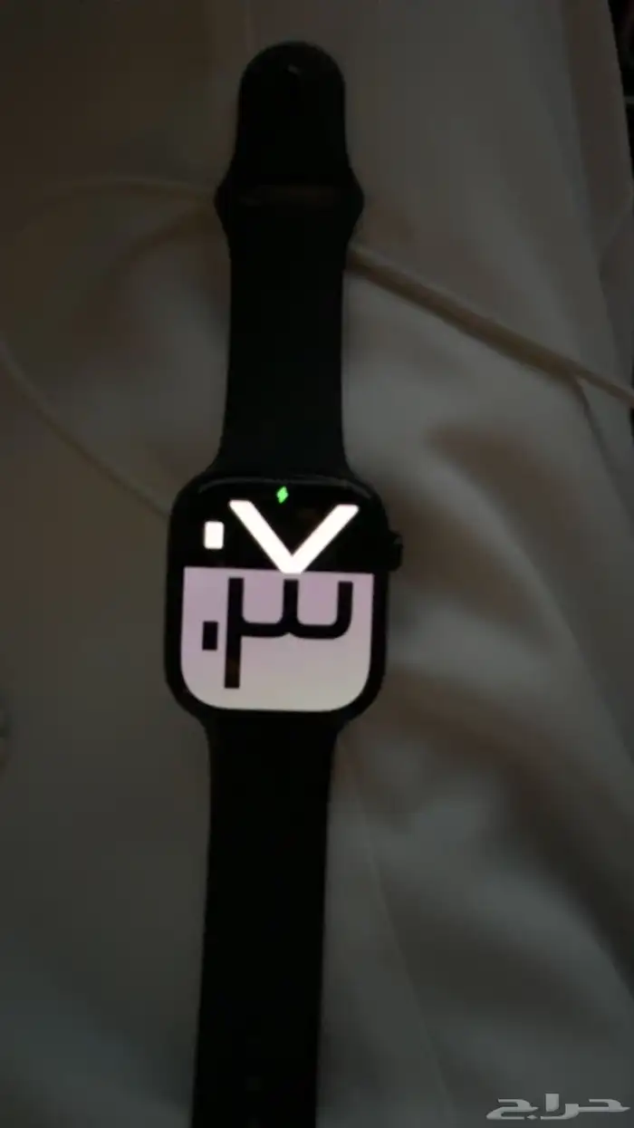 ساعة ابل الاصدار 10 جي بي اس 0