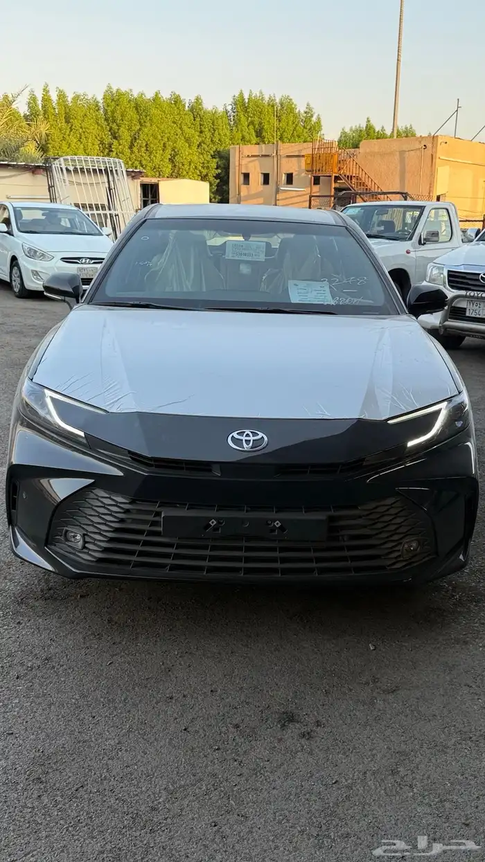كامري ستاندر 2025 اسود 0