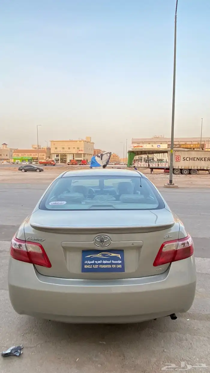 كامري(2008)GL 3