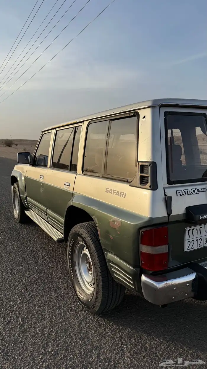 باترول سفاري 1993 28