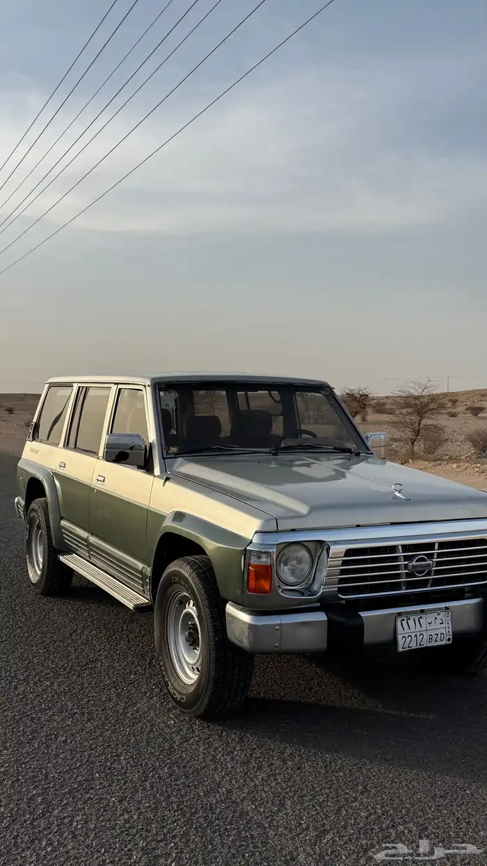 باترول سفاري 1993 5