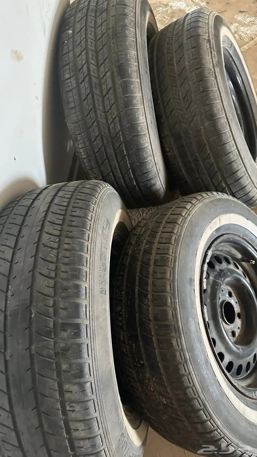 كفرات خط مقاس 15 0