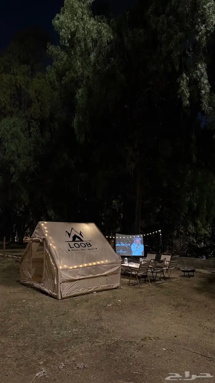 تأجير جلسات وخيم متنقلة ومخيمات 0