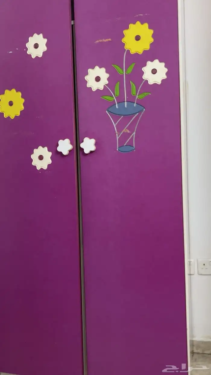 غرفه نوم أطفال للبيع كامله 0