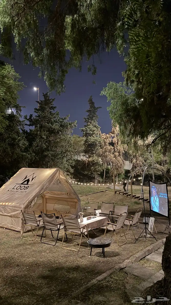 تأجير جلسات وخيم متنقلة ومخيمات 4