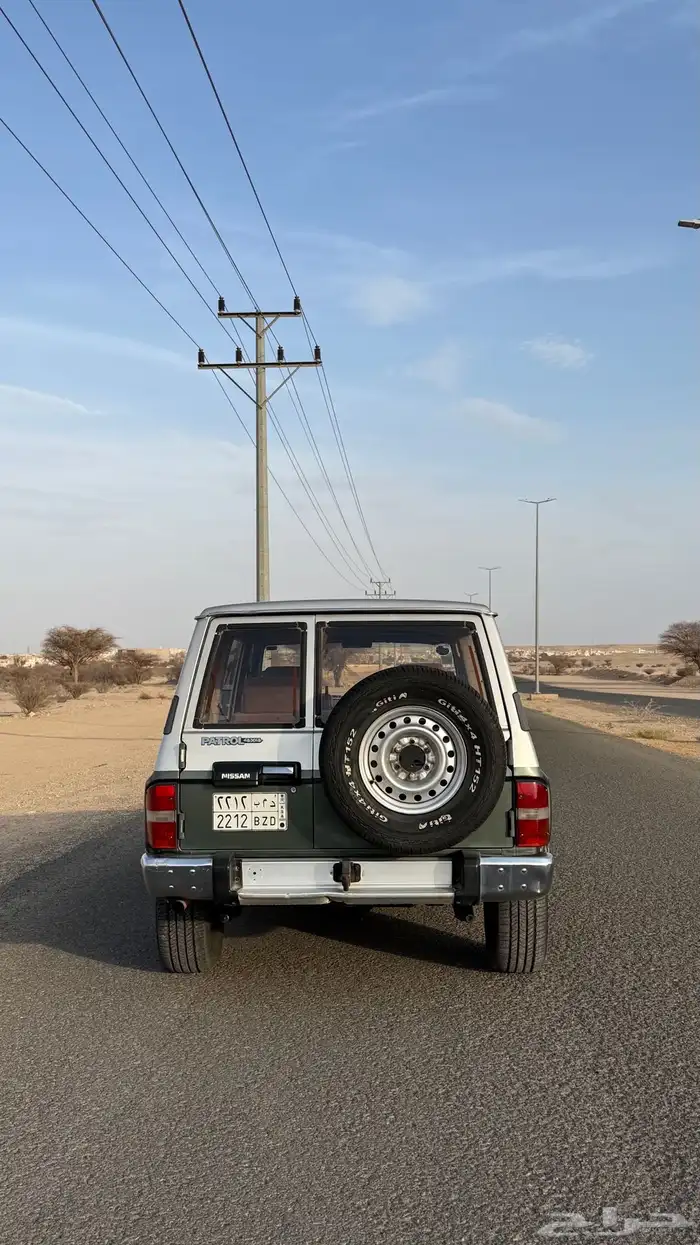باترول سفاري 1993 1