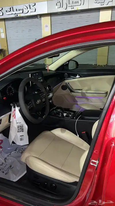 كيا ستينجر V6 - Kia Stinger للبيع عاجل 13