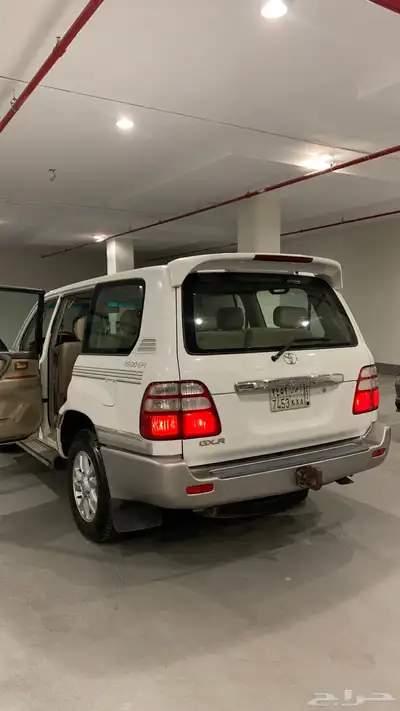 لاندكروزر gxr 2004 5