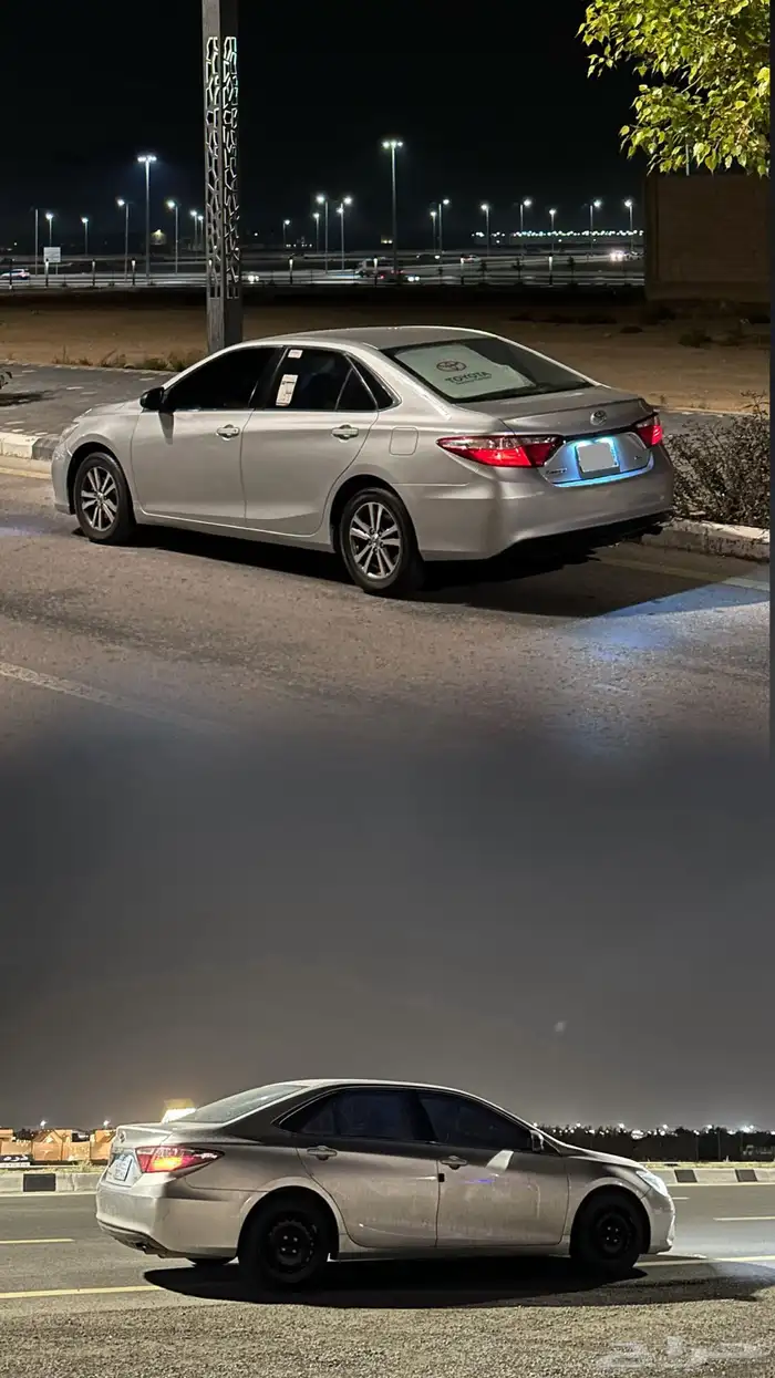 كامري 2017 للبيع او للبدل 2