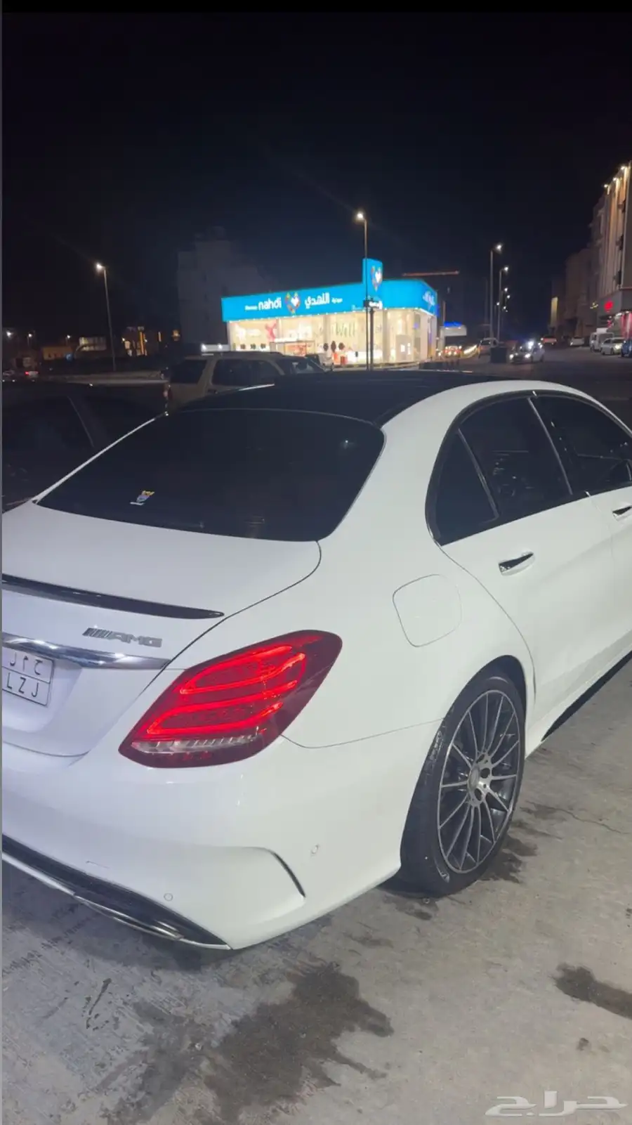 مارسيدس c200 كت amg 2