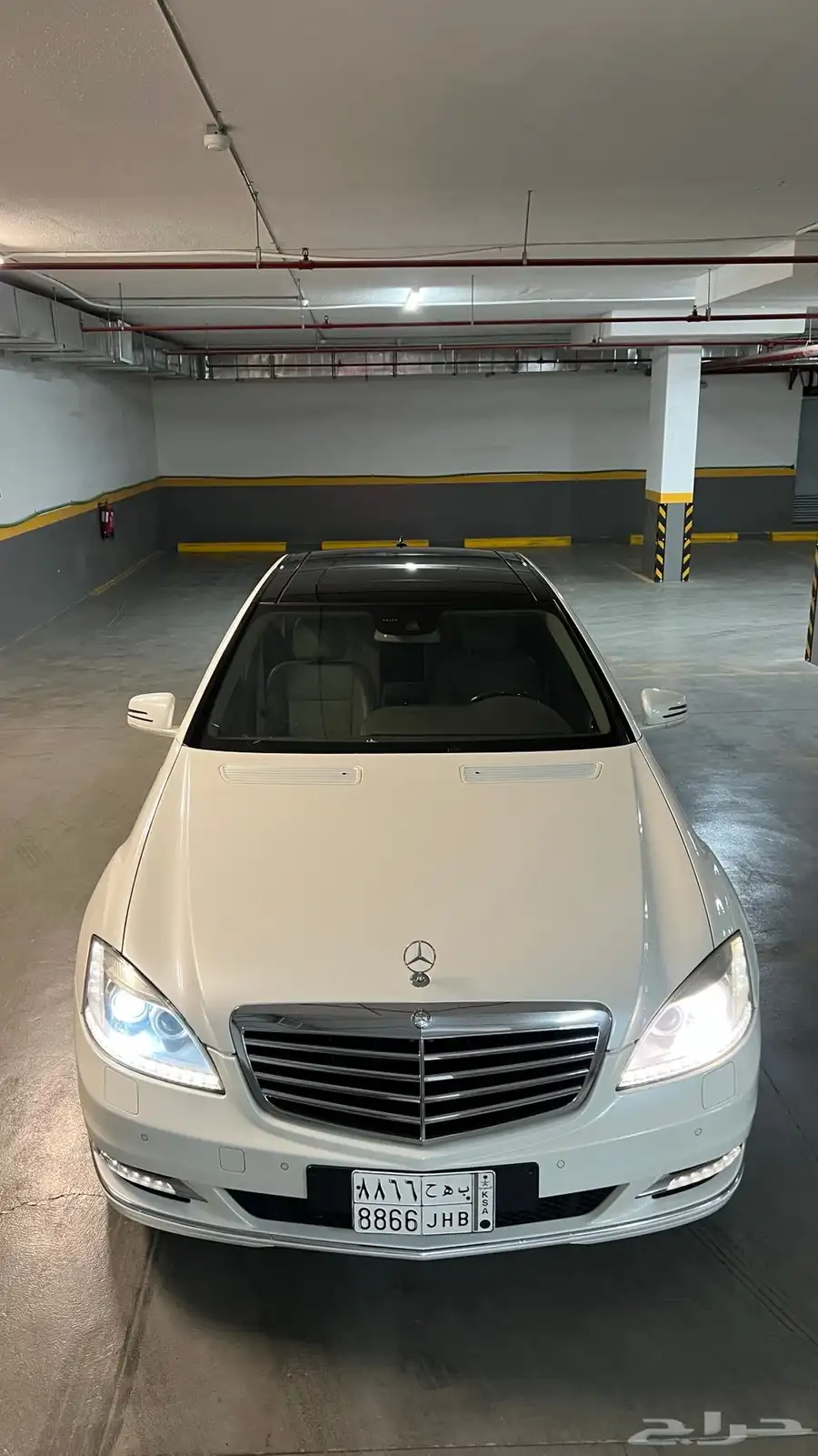 مرسيدس بانوراما S300 الفل كامل للبيع ب حالة نظيفة جدا 5