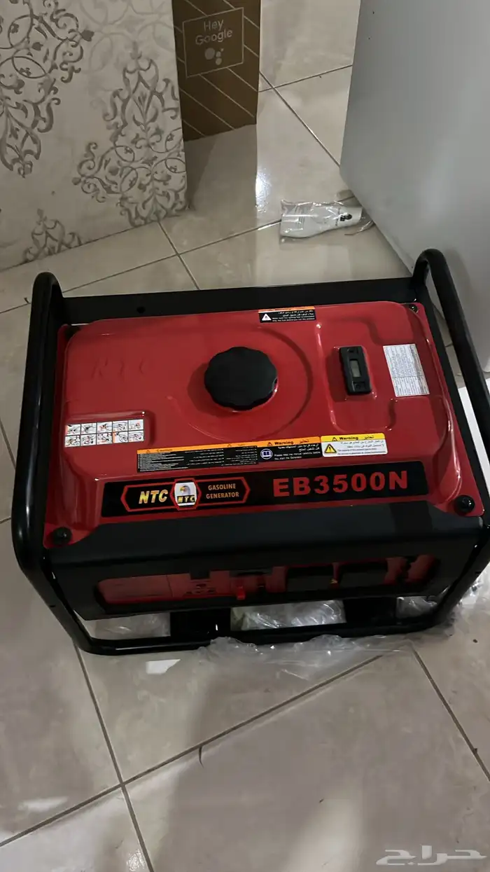 ماطور كهرب جديد 3500 واط 1