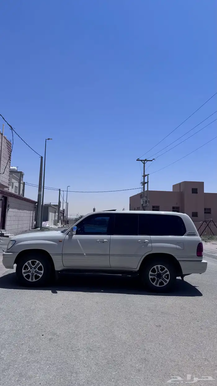 جيب لكزز 2003 6