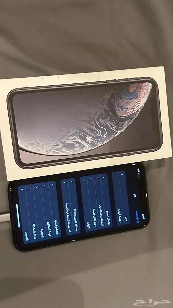 ايفون XR اسود انظف واحد بالسوق 9