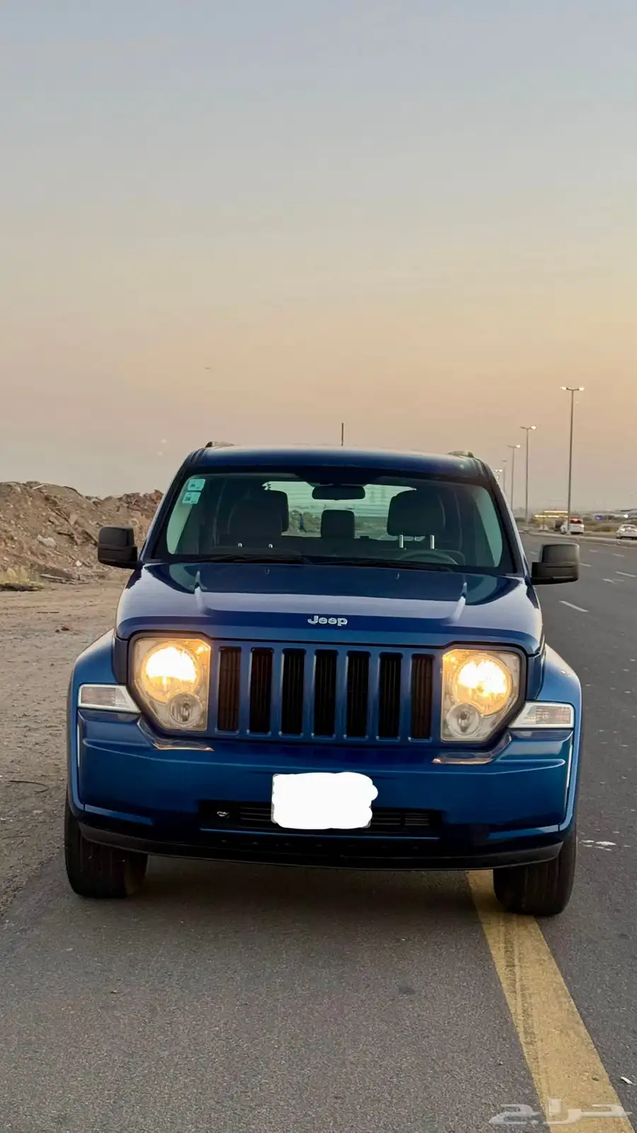 جيب شيروكي 2010 نظيف سعودي 14