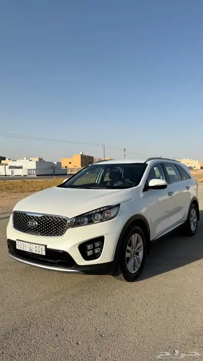 سورنتو 2017 ديزل دبل عداد 153 الف فقط 10