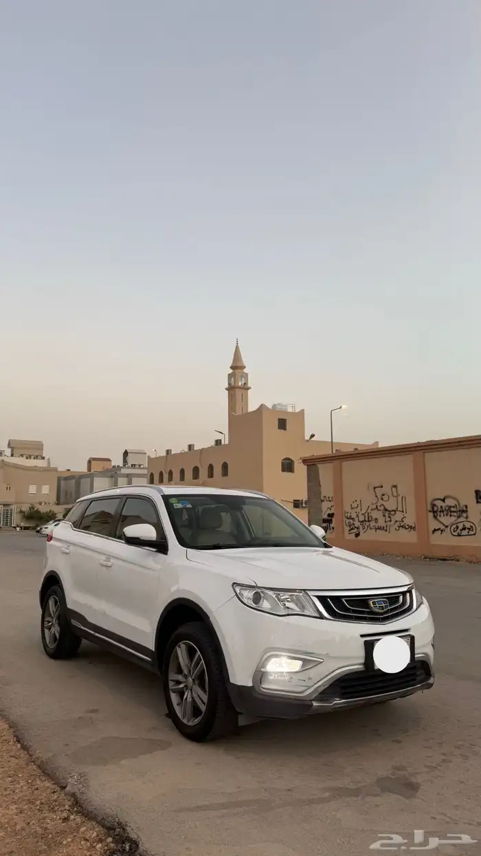 جيلي X7 SPOORY 0