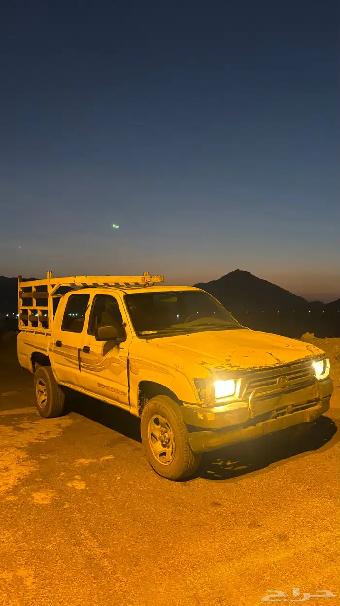 هايلوكس 98 دبل بنزين 0