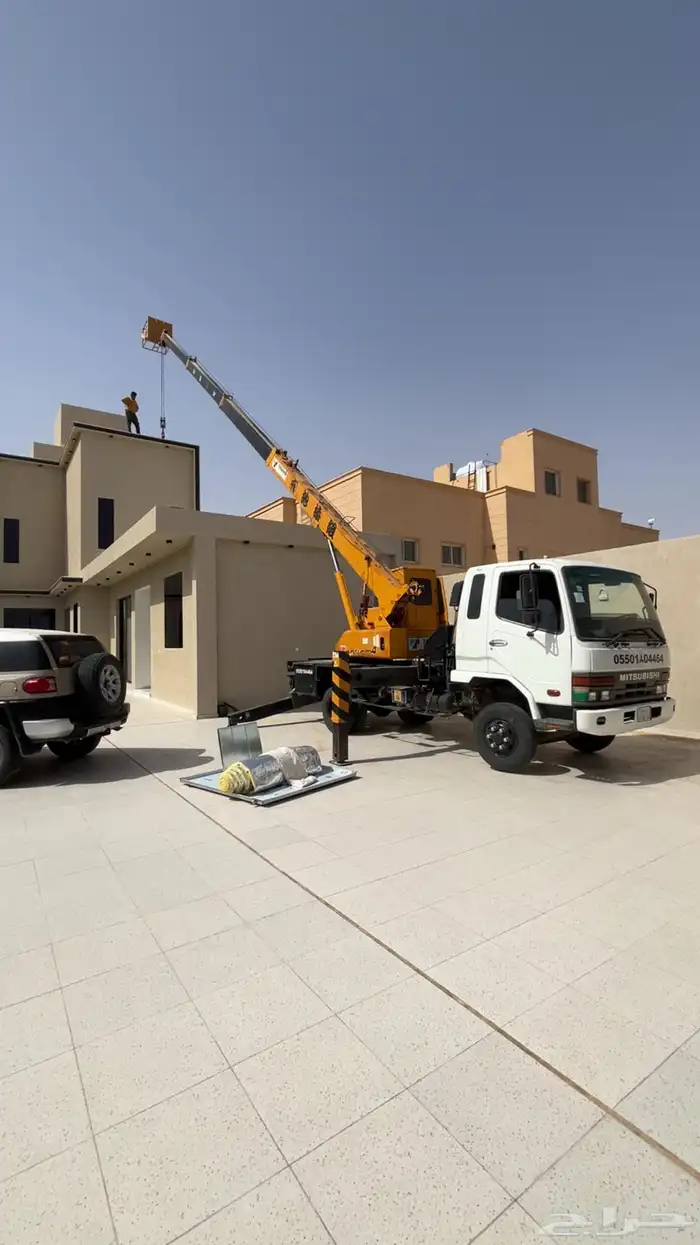 للايجار كرين 7 طن سله وبوم ترك سطحه 6