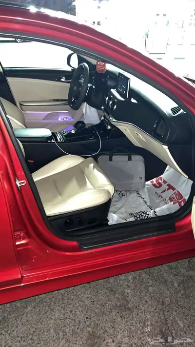 كيا ستينجر V6 - Kia Stinger للبيع عاجل 10