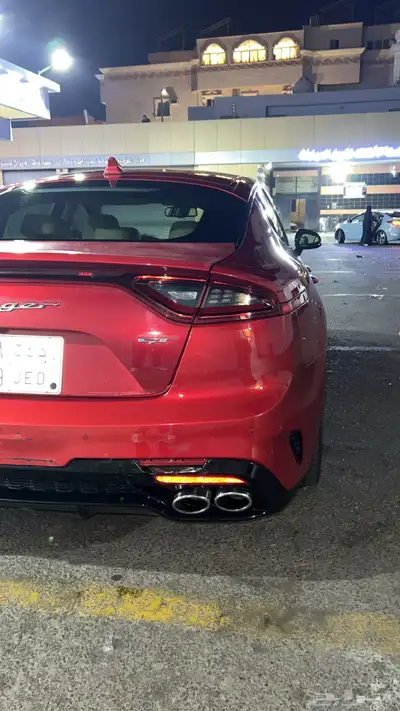 كيا ستينجر V6 - Kia Stinger للبيع عاجل 14