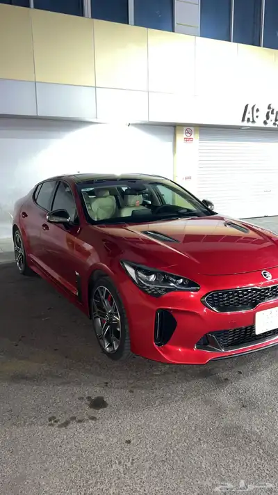 كيا ستينجر V6 - Kia Stinger للبيع عاجل 19