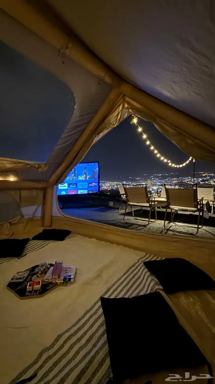 تأجير جلسات وخيم متنقلة ومخيمات 7