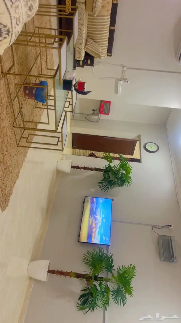 شقة مفروشة ضمن بيت عائلي بالنعيرية 6