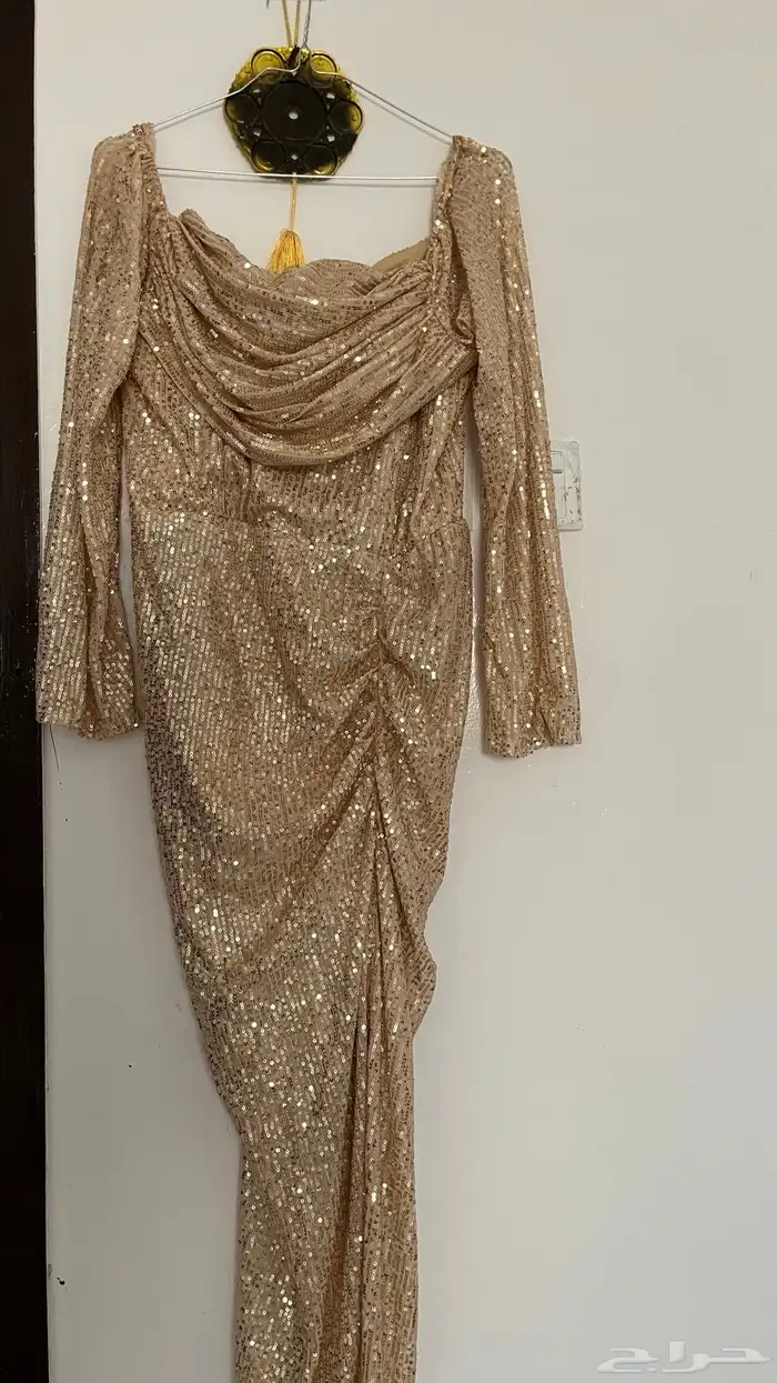 فستان لبس ساعتين سعر البيع60 0