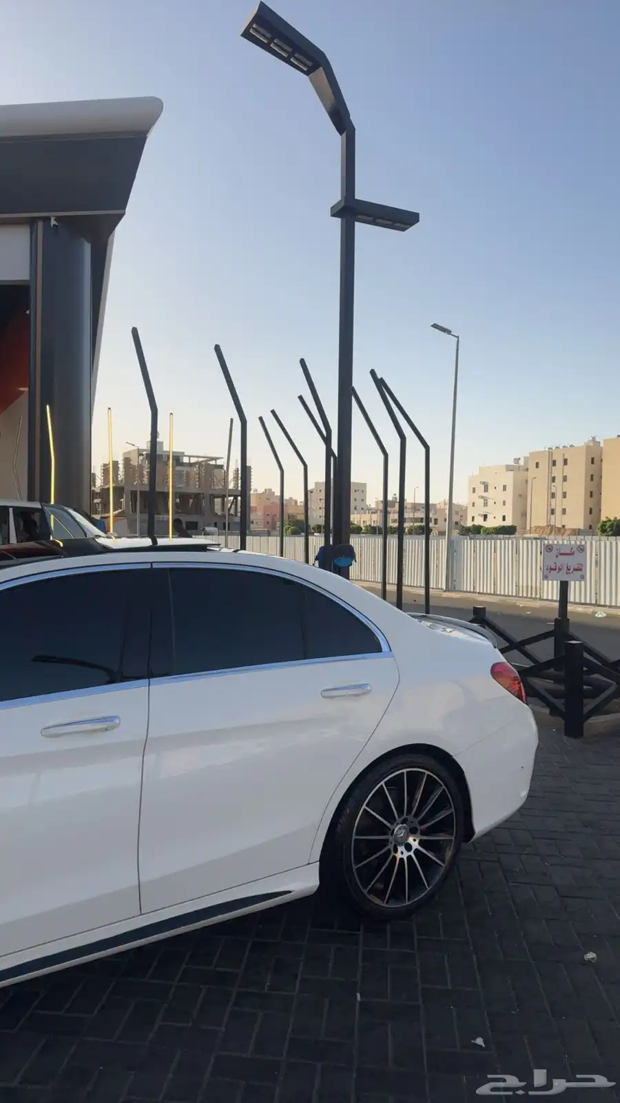 مارسيدس c200 كت amg 4