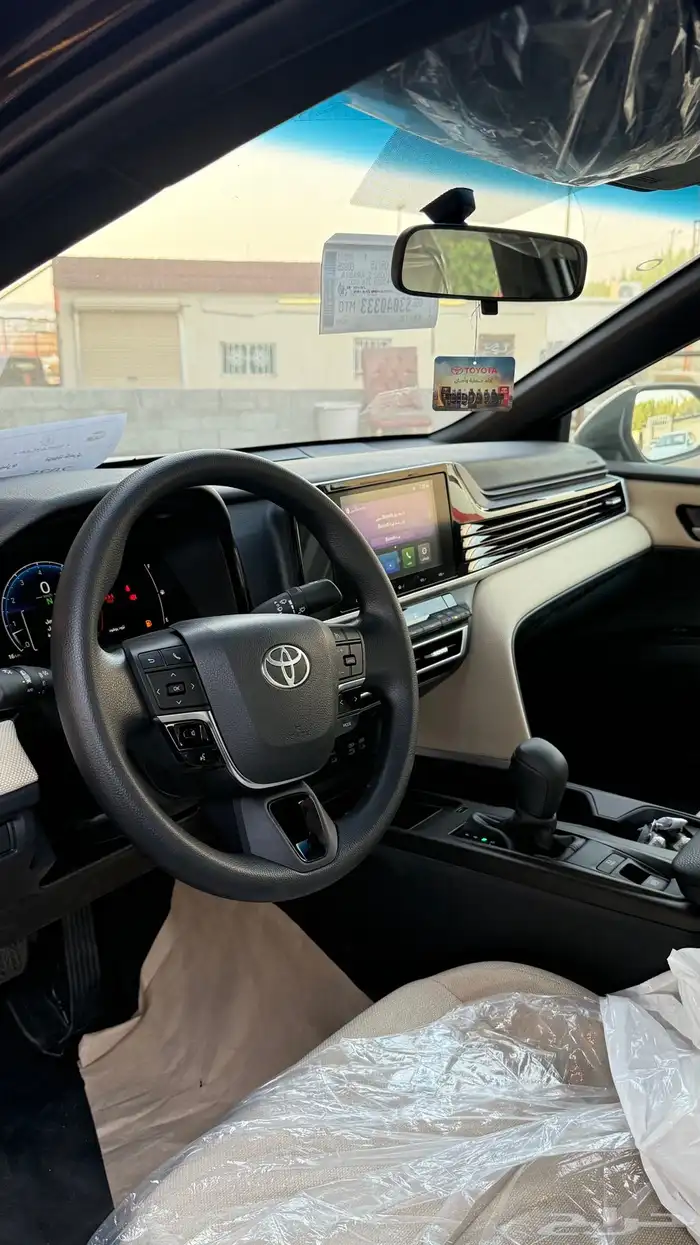 كامري ستاندر 2025 اسود 6