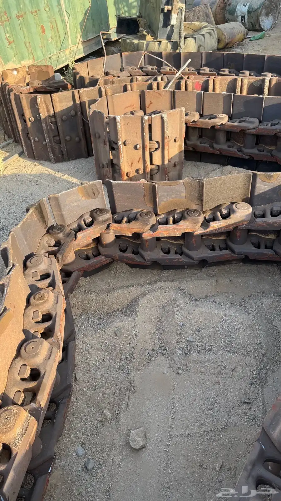 جنازير 155 كوماتسو 5