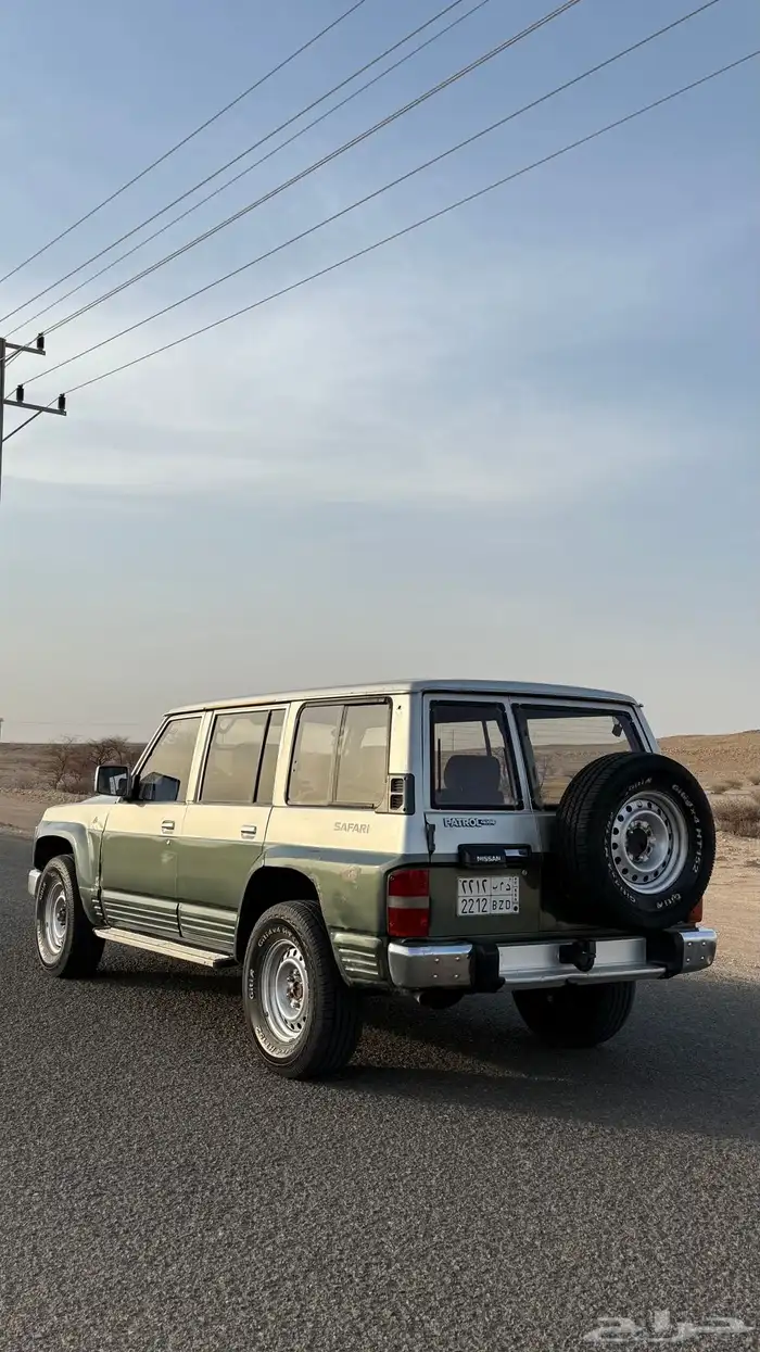 باترول سفاري 1993 11