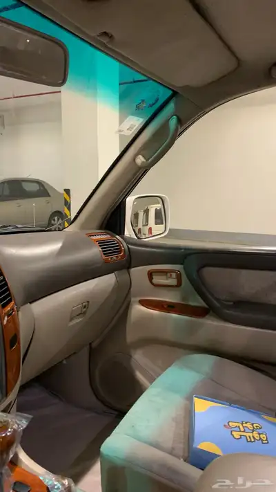 لاندكروزر gxr 2004 4