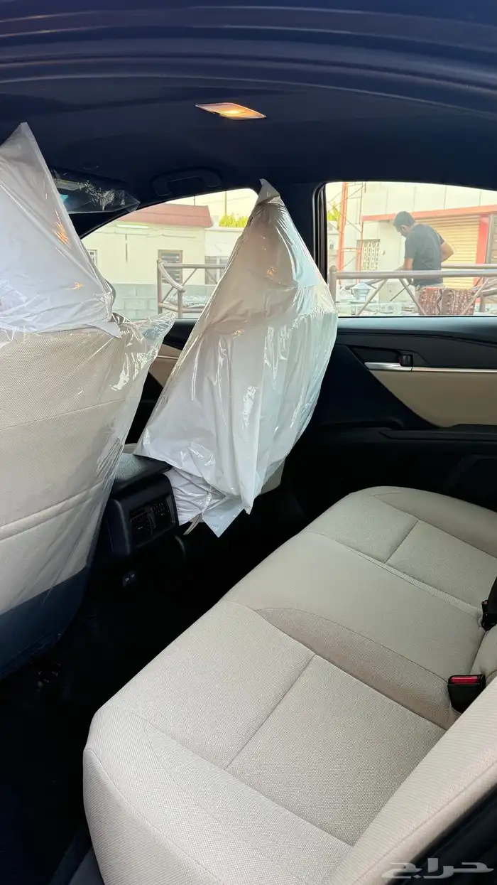 كامري ستاندر 2025 اسود 5