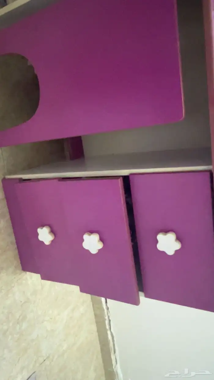 غرفه نوم أطفال للبيع كامله 3