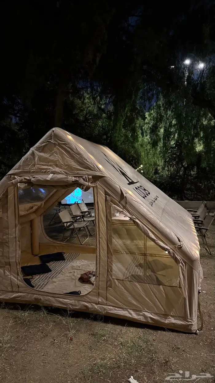 تأجير جلسات وخيم متنقلة ومخيمات 2