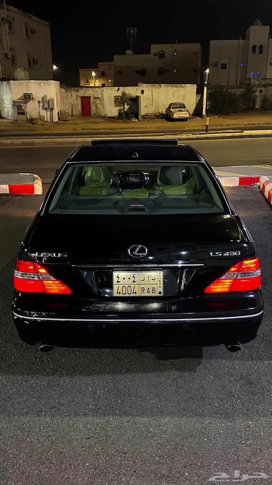 لكزس LS 430 8