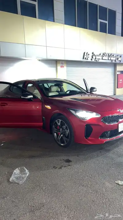 كيا ستينجر V6 - Kia Stinger للبيع عاجل 8