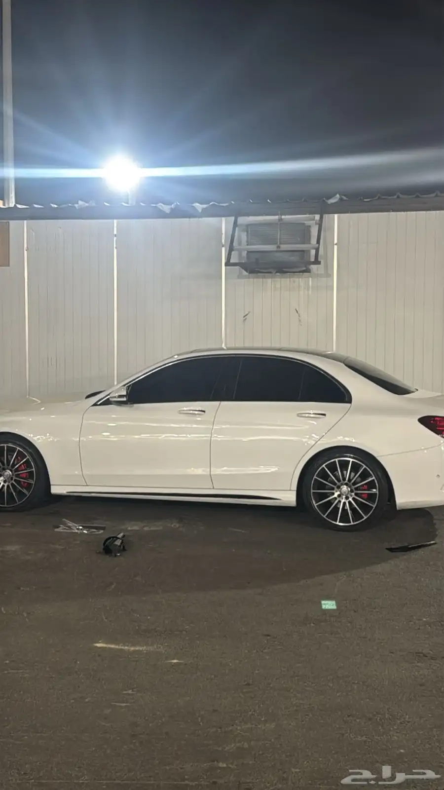 مارسيدس c200 كت amg 7