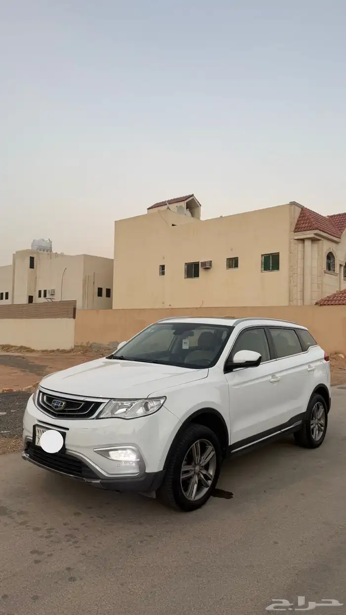 جيلي X7 SPOORY 2
