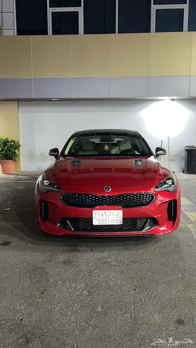 كيا ستينجر V6 - Kia Stinger للبيع عاجل 23
