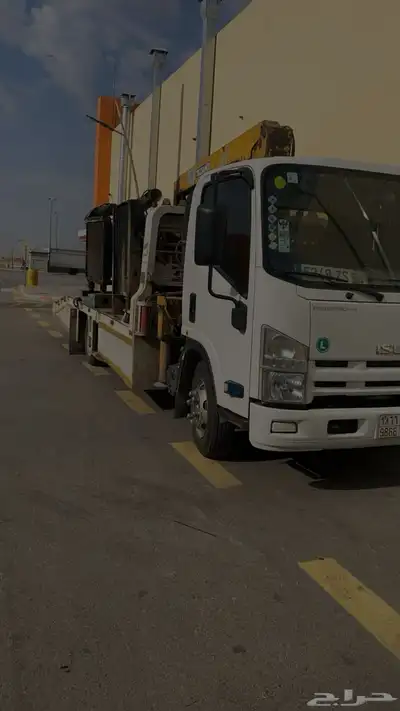 سطحه لنقل جميع أنواع اسيرات او دينات وا موجود كرين 4