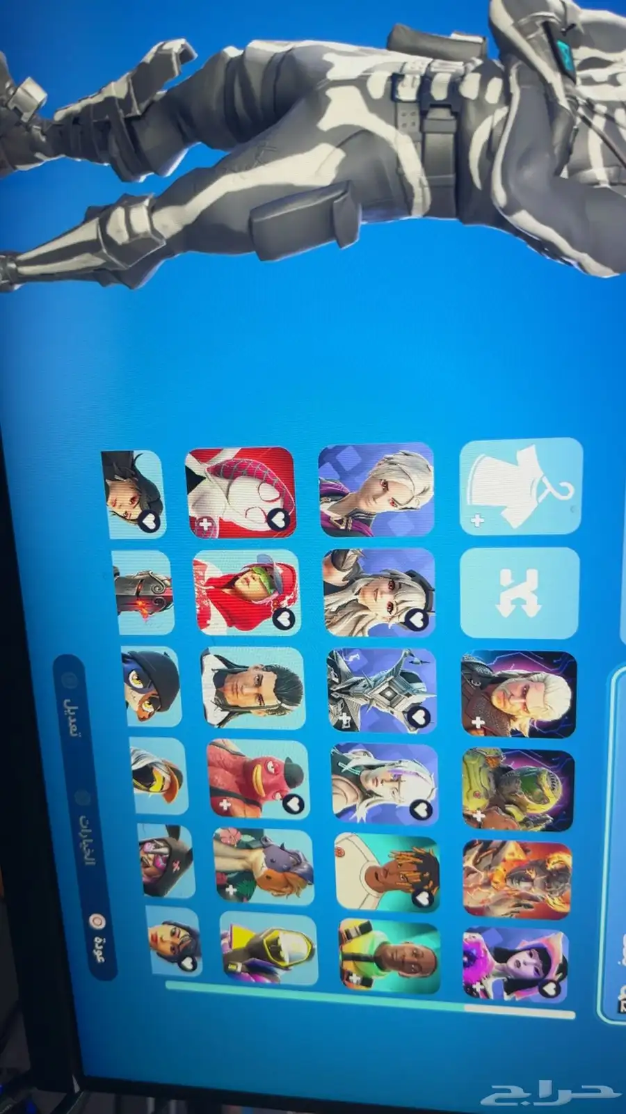 حساب فورت نايت 0